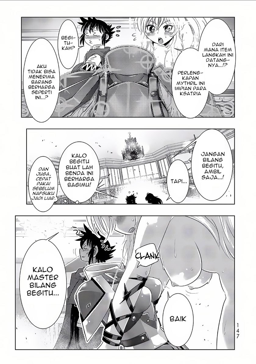 Isekai Shihai no Skill Taker: Zero kara Hajimeru Dorei Harem chapter 15
